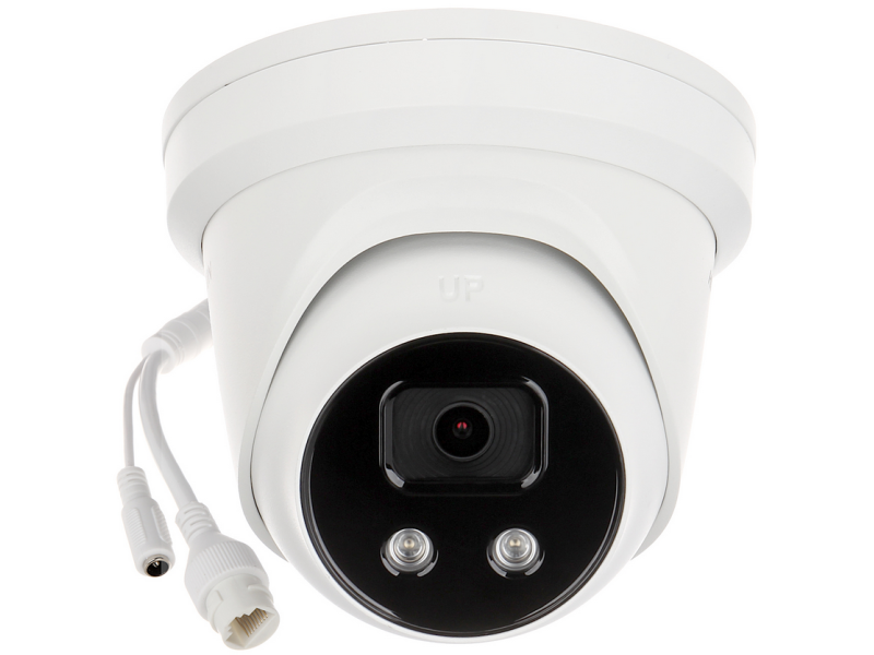 Kamera IP HIKVISION DS-2CD2346G1-I/SL(2.8mm), 4 Mpx, syrena alarmowa, lampa stroboskopowa
